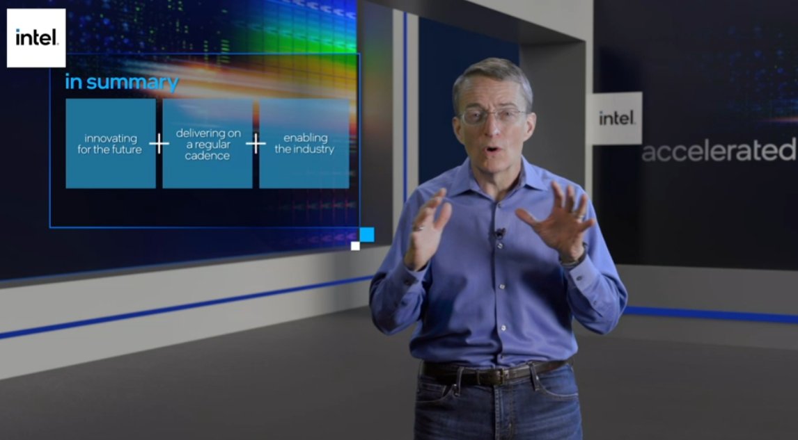 anshelsag's tweet image. .@PGelsinger is applauding US lawmakers for the CHIPS Act and European lawmakers on their efforts to accomplish the same to increase fab capacity and chip security. #IntelAccelerated