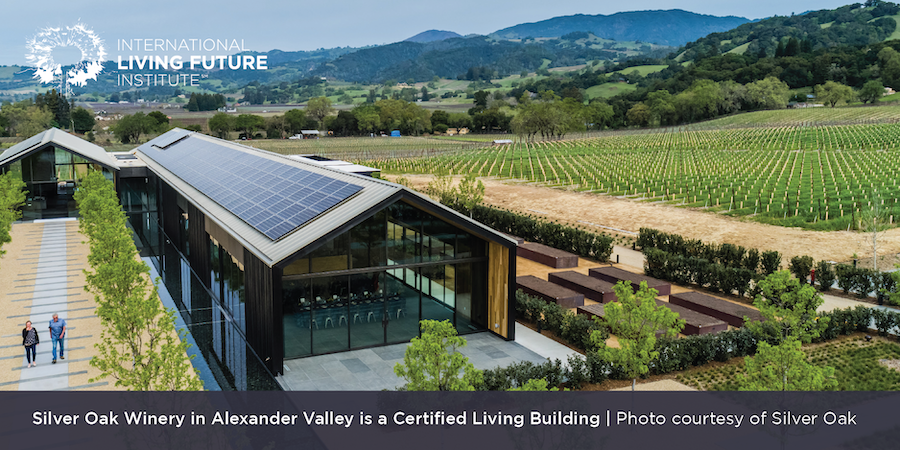 Living Building Challenge tweet media