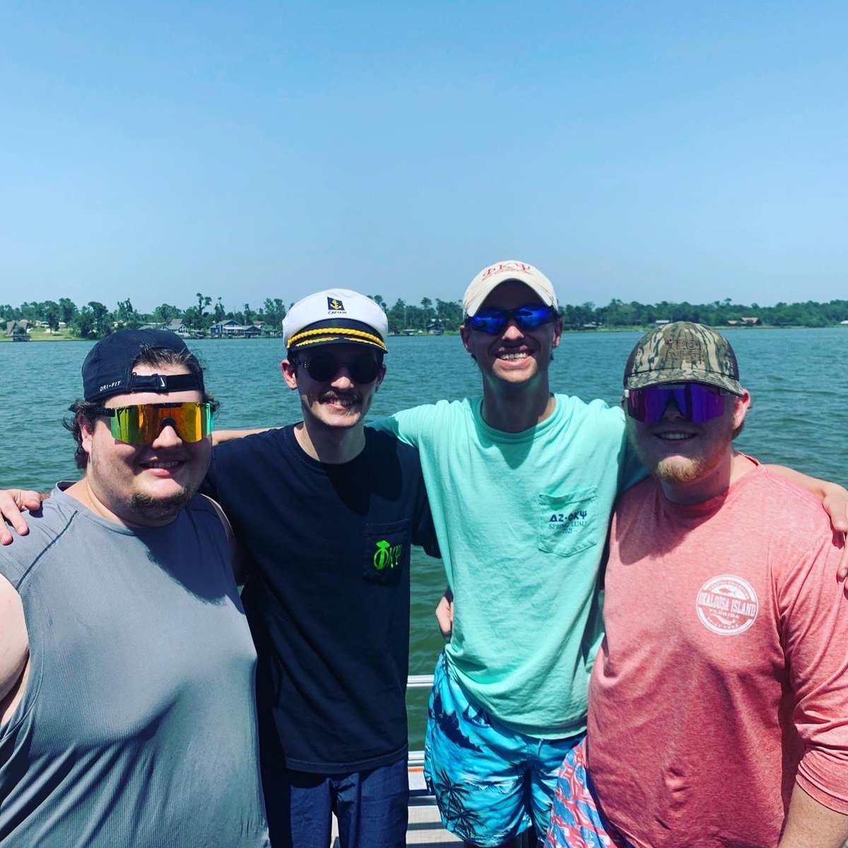 We had our summer retreat this weekend and it’s safe to say all the brothers of Texas Epsilon had a blast. Thanks to Chad Dunham for hosting