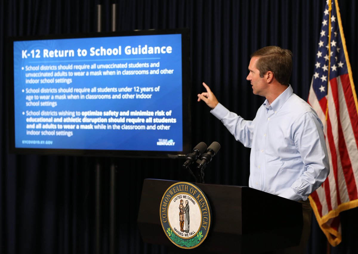 Governor Andy Beshear tweet media