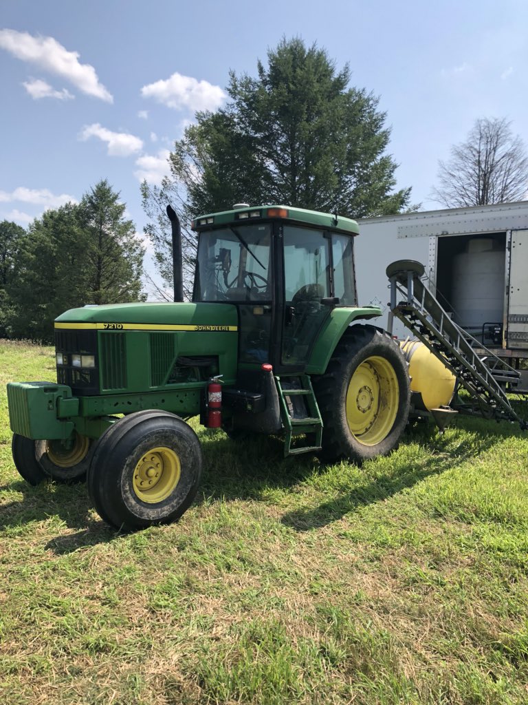 Had to get some post wheat harvest burndown done today before we jump in the truck and head for the the <a href="/AgPhDFieldDay/">Ag PhD Field Day</a> on Thursday! 18 hours one way! <a href="/darrenhefty/">Darren Hefty</a> <a href="/AgPhDMedia/">Ag PhD</a>