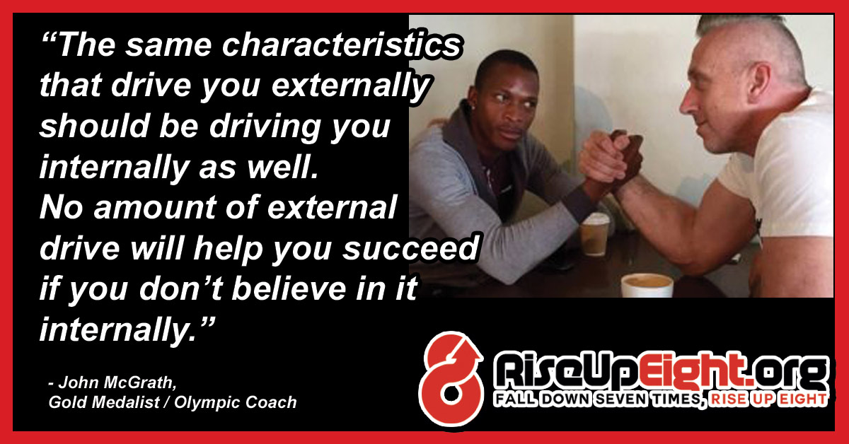 John McGrath worked his way up from being a chicken factory worker to winning a the gold medal for Ireland in the IOC…riseupeight.org/finding-your-p…
#passion #findingpassion #findingyourpurpose #findingYourPassion