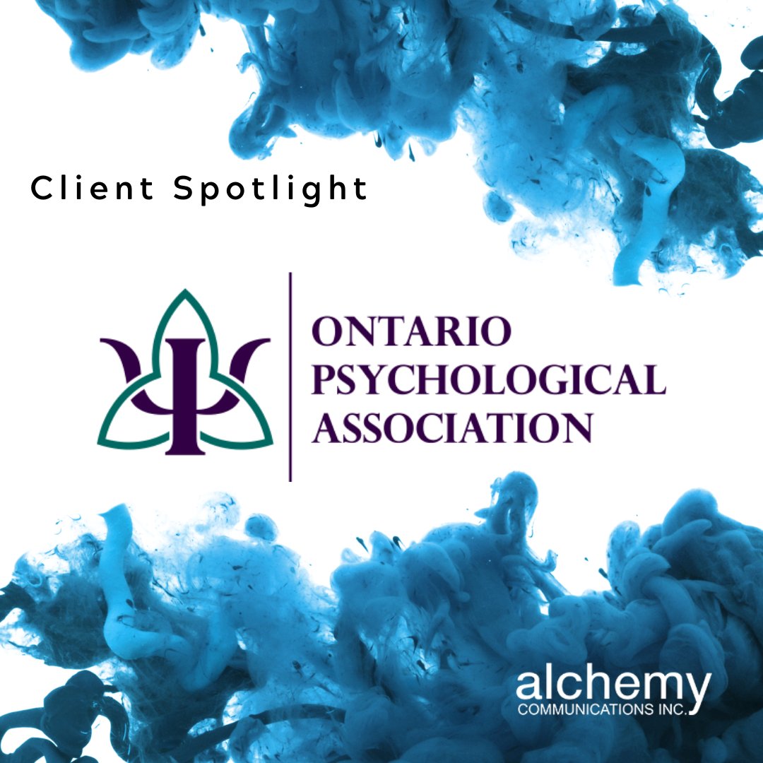 #ClientSpotlight| #OntarioPsychologicalAssociation (OPA)

We are proud to support the @ONPsych in achieving their marketing and communications goals to promote the mental health and wellbeing of Ontarians. ow.ly/GB1230rMIbU