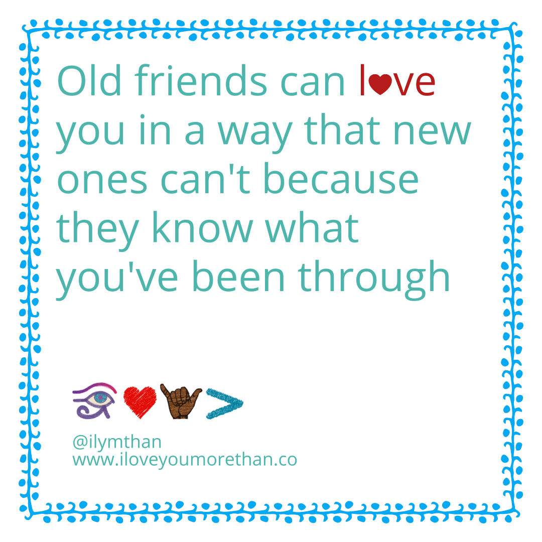 ilymthan's tweet photo. Old friends can love you in a way that new ones can't because ...
.
.
.
.⠀
#ilymthan #iloveyoumorethan #friendshipquotes #friendshiplove #friendshipforever #friendshipismagic #friendshipneverends #friendshipstatus #friendshipedit #friendshipcircle #friendsarefamily #bffsforever https://t.co/VkvQ9GPZMm