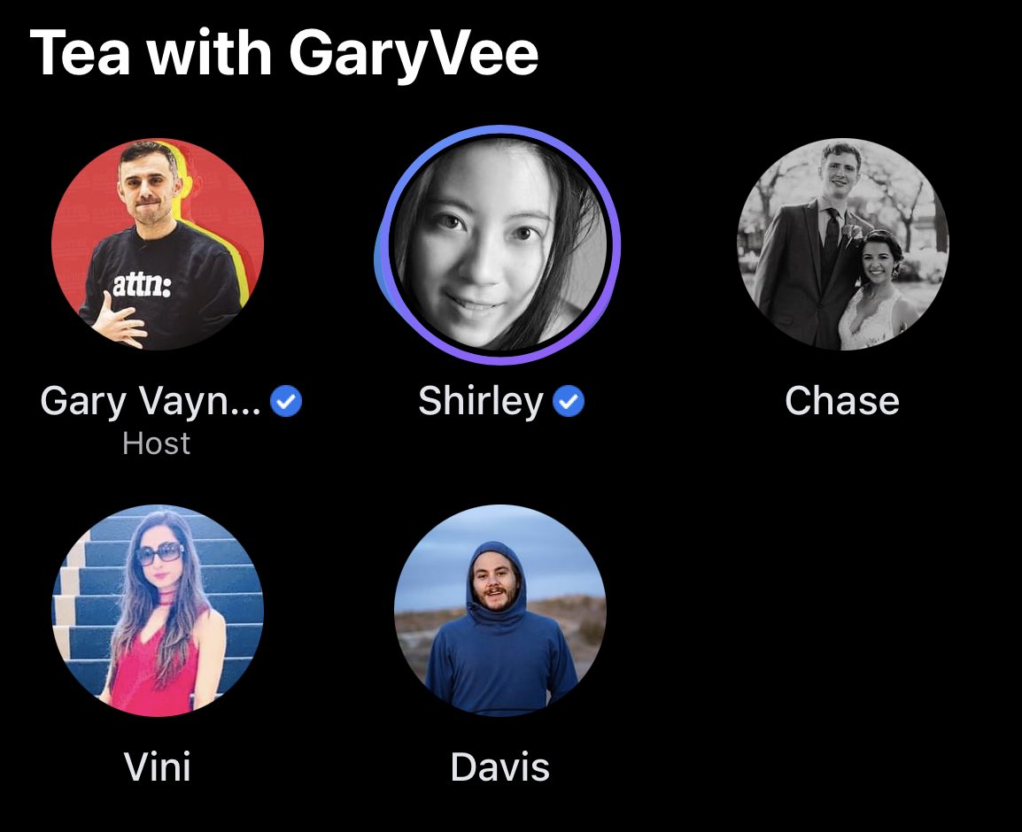 shirleylo's tweet image. Thanks @garyvee for giving helpful and practical advice on #teawithgaryvee!

Gary&apos;s a visionary entrepreneur who recommends paying more attention to @boztank @facebook in the metaverse space!