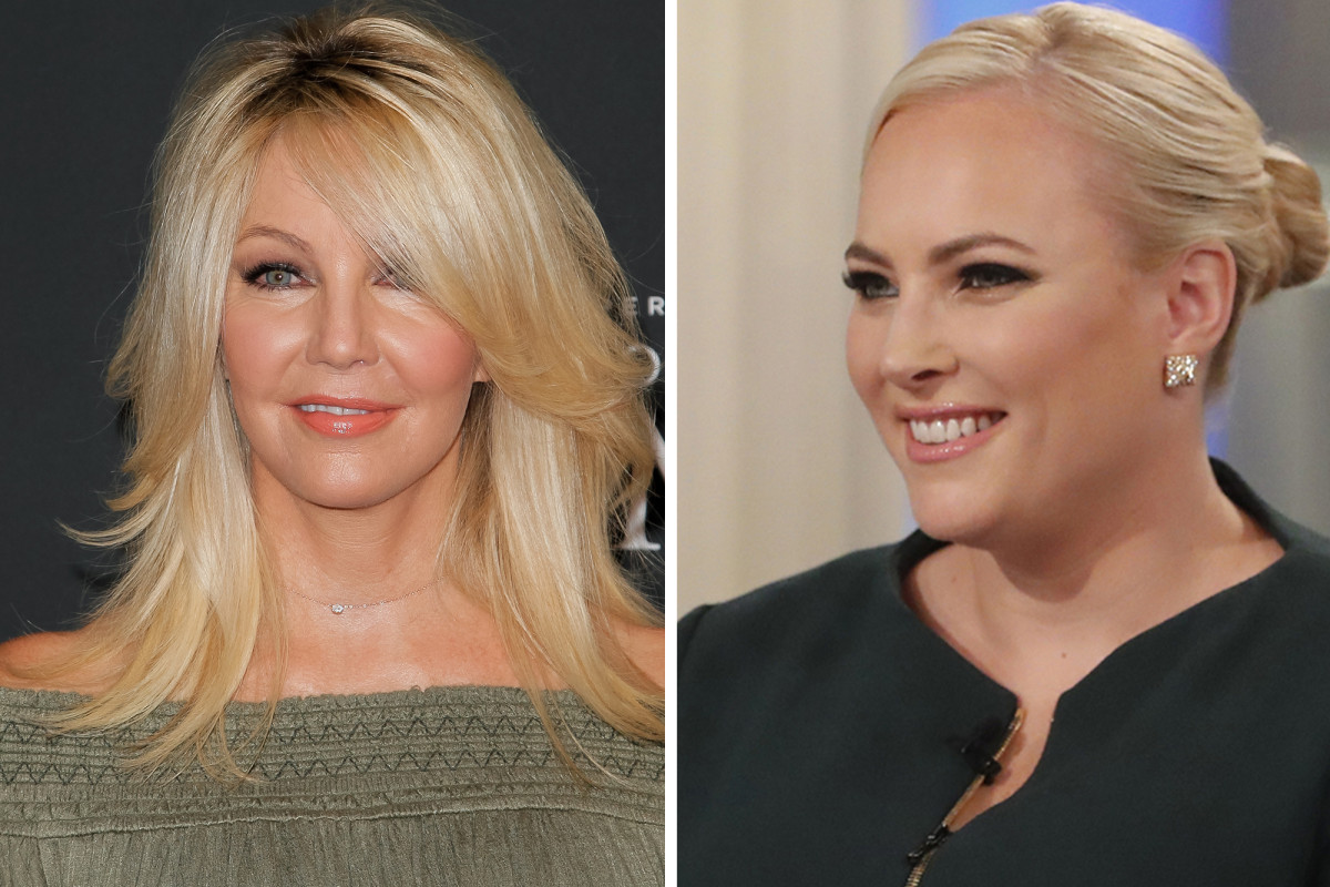 Heather Locklear to star in Meghan McCain produced Lifetime movie