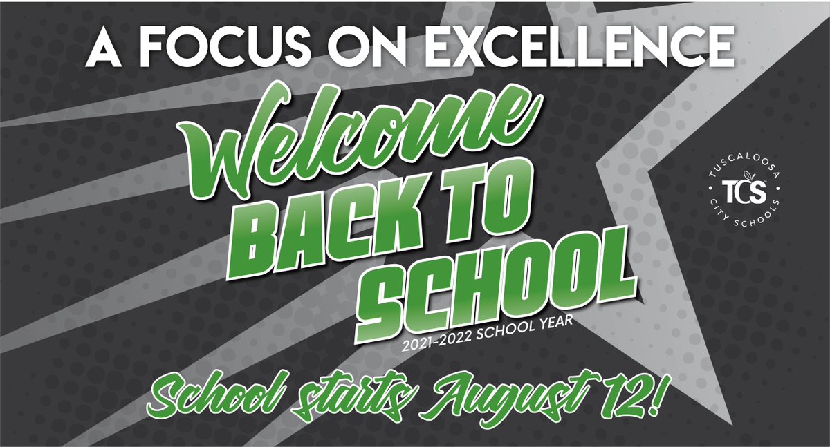Are you ready? School starts August 12!! We can't wait to see you!! #TCSLearns #highexpectations