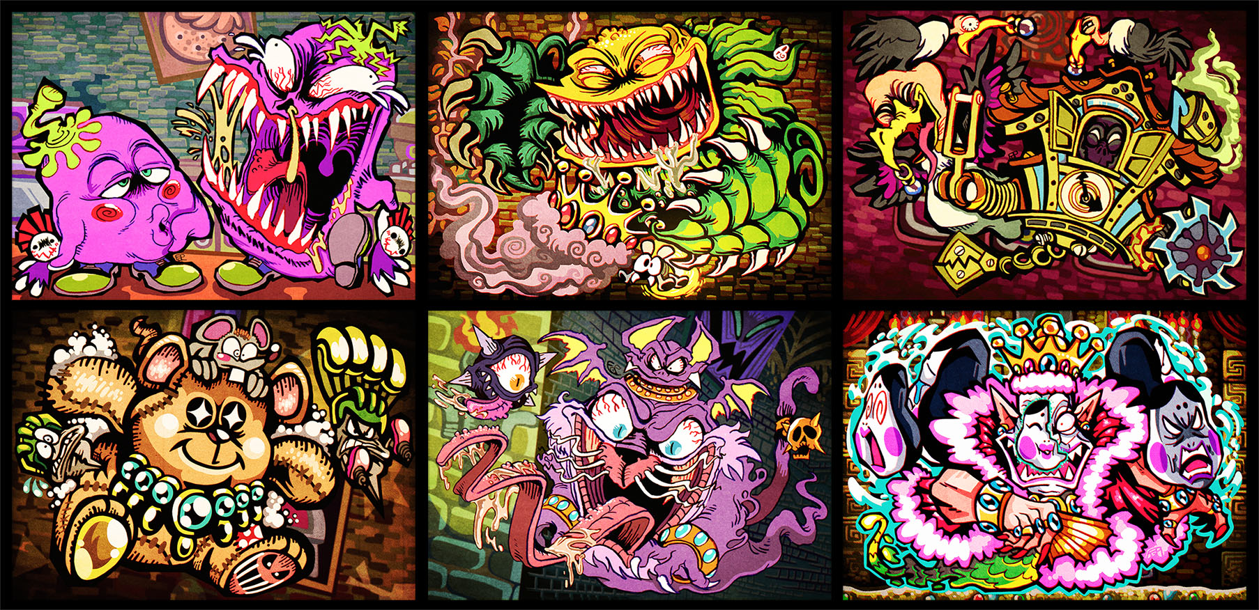 Mr.Whatshisname? (COMMISSIONS OPEN) on Twitter: "And with that last picture, I've finally every boss of Wario Land 4 after two-three years. https://t.co/hWDbDzwNjr" / Twitter