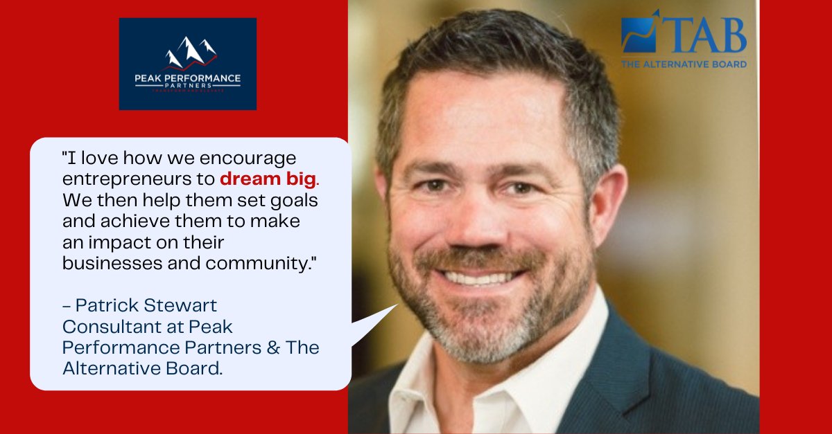 Dream big ... and then go after your goals!

We'll help you get there!

#trustedadvisor #businessconsultant #tabboards #businessconsultants #businessconsulting #trustedadvisors