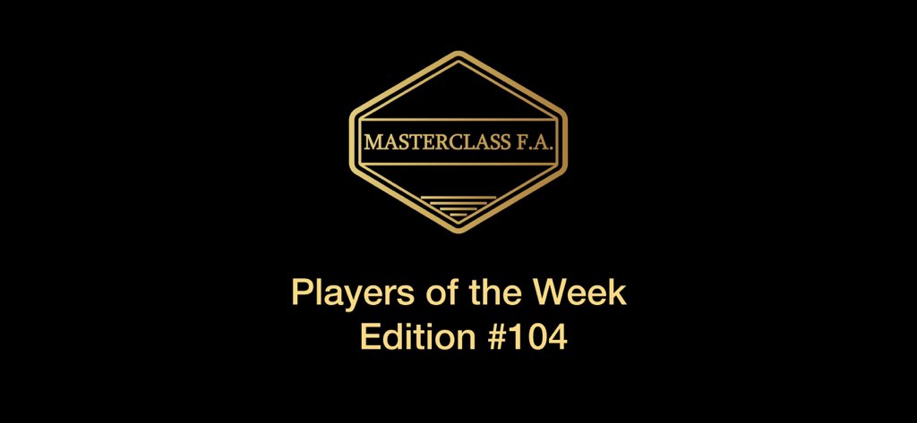 MasterClass_FA's tweet photo. Hey guys, Its now officially been 2️⃣ years of player recognition! Here’s last weeks POTW winners 🤩 Your winners for Edition #104  are...
-
• Marcos! 🏆
• Declined photo opp! 🏆 #MasterClassFA https://t.co/vbInOgWzQp
