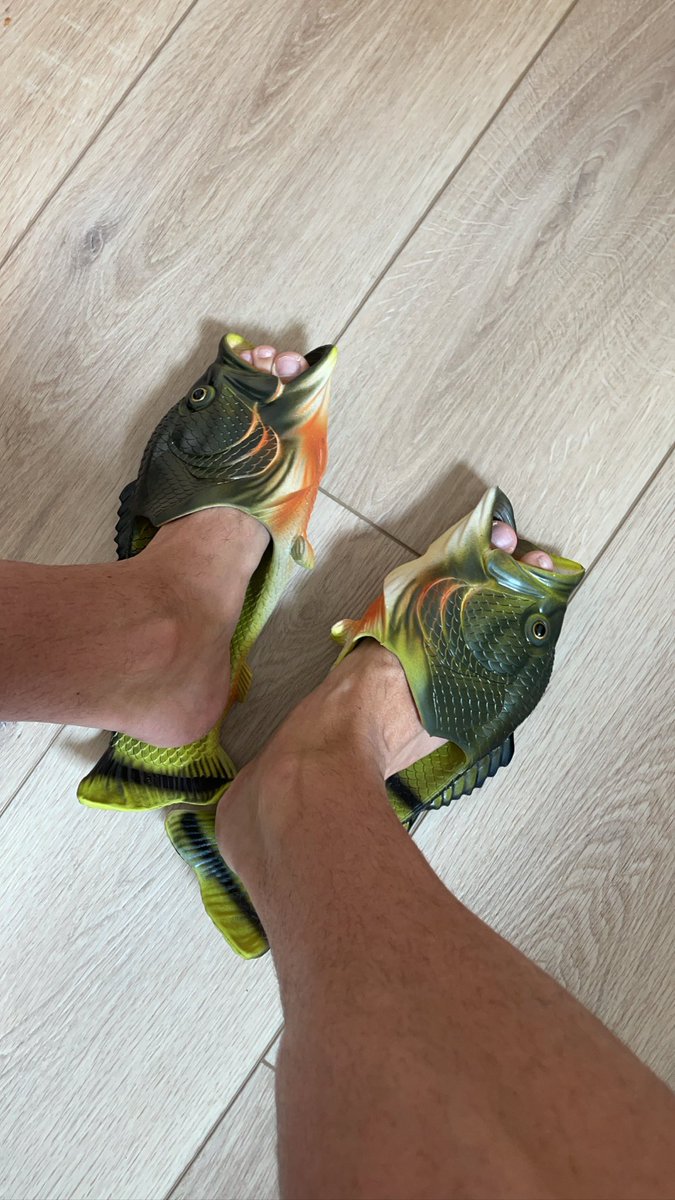 Just got the new Gucci slides