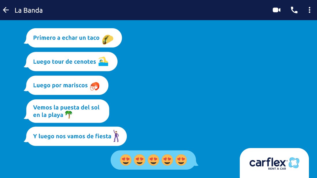CarflexRentACar's tweet photo. Con un Carflex tienes la libertad de hacer tu plan en el Caribe como tú quieras. #PiensaEnTusVacaciones y cotiza el tuyo ahora: https://t.co/ijmTRdZLSH https://t.co/2Z5Vja7tmq