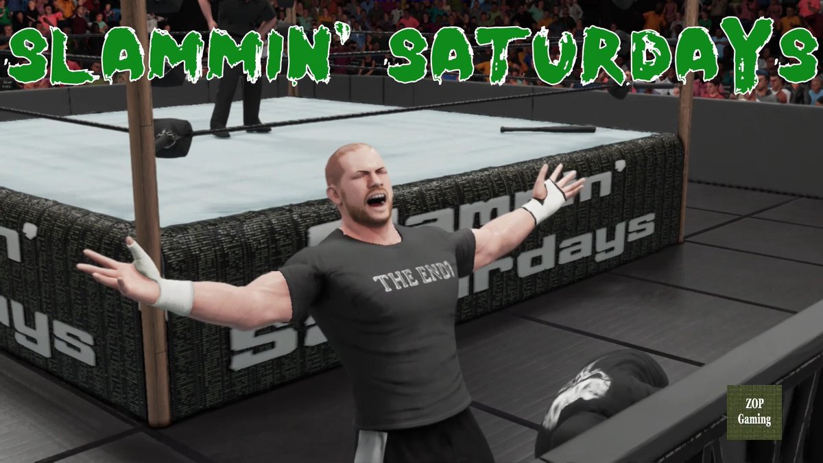 ZopGaming's tweet image. Will Vaughn win his fifth Chowdah Championship tonight? #wrestling  #efed #triplethreat #WWE2K19  #gaming #newa #zopgaming
PJ's Mysterious Motivation | N.E.W.A. Slammin' Saturdays youtu.be/Vf26wF5JytU via @YouTube