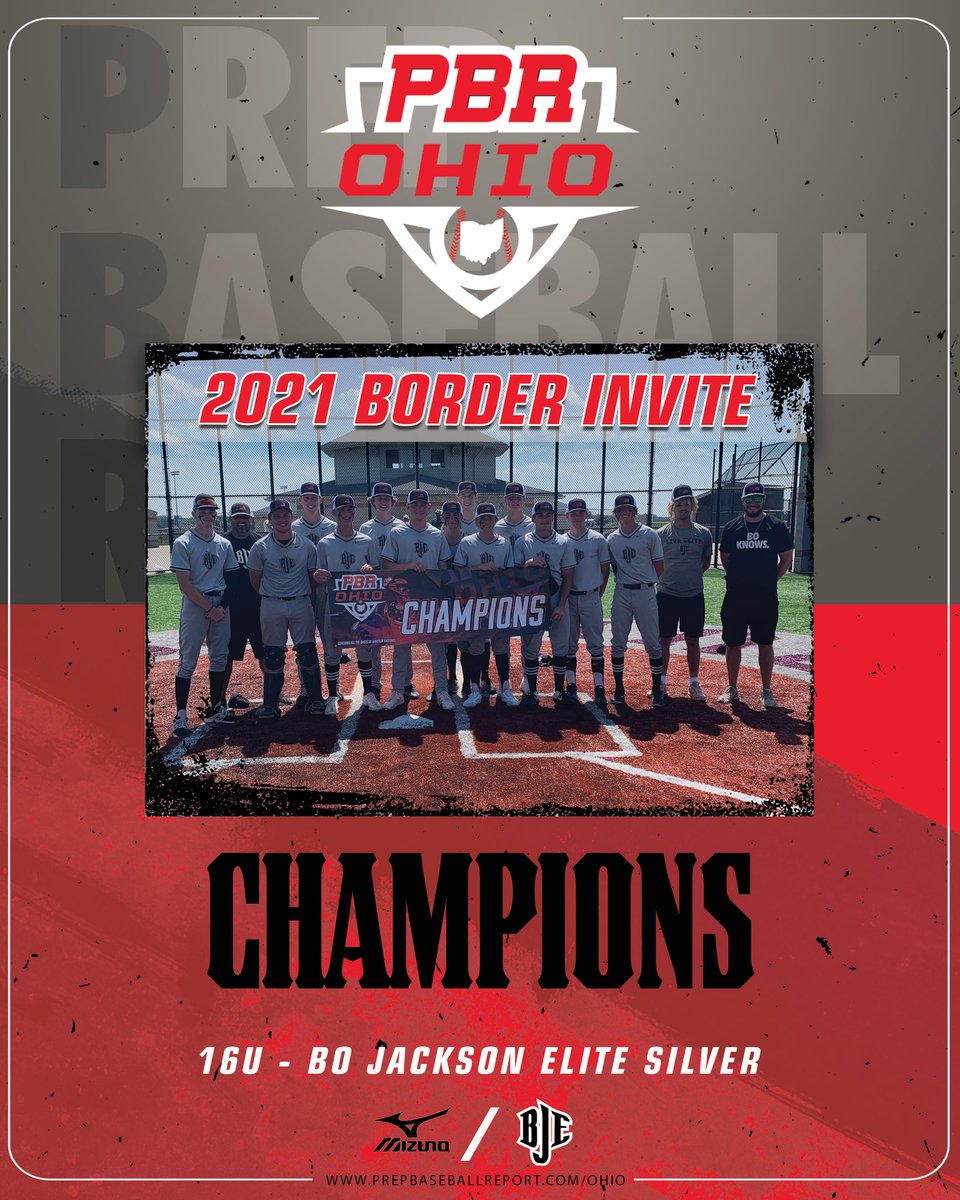 PrepBaseOHScout's tweet photo. 🏆CHAMPIONS🏆 

Congratulations to the 2021 16u Border Invite Champions! 

⬇️⬇️⬇️ 

@BoJBaseball 

#BorderInvite https://t.co/sYO2r9AIBM