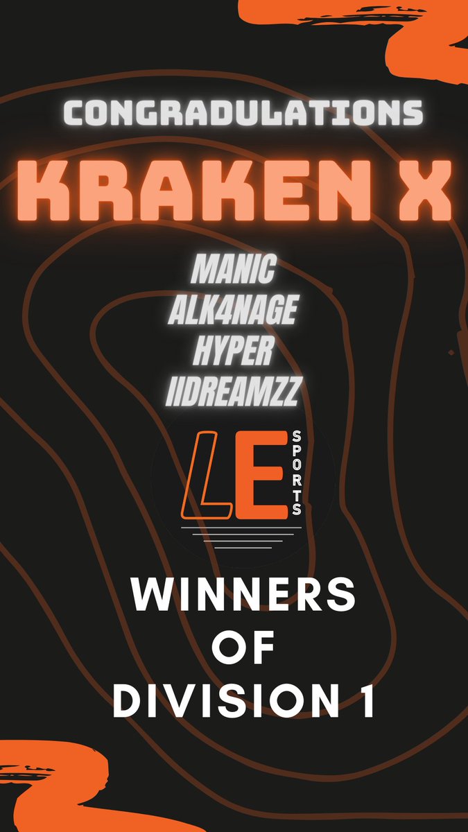 LocalizedE's tweet photo. Congratulations to @KrakenEsportsZA and Team Snortjop for winning in their respective divisions of tonight's Quad's tournament!π₯π₯
GG's to all who competed tonight! We hope to see you in our next tournaments!β
#warzone #esports #lesports #divisionbased #africanesports https://t.co/qdWbPaYfQG