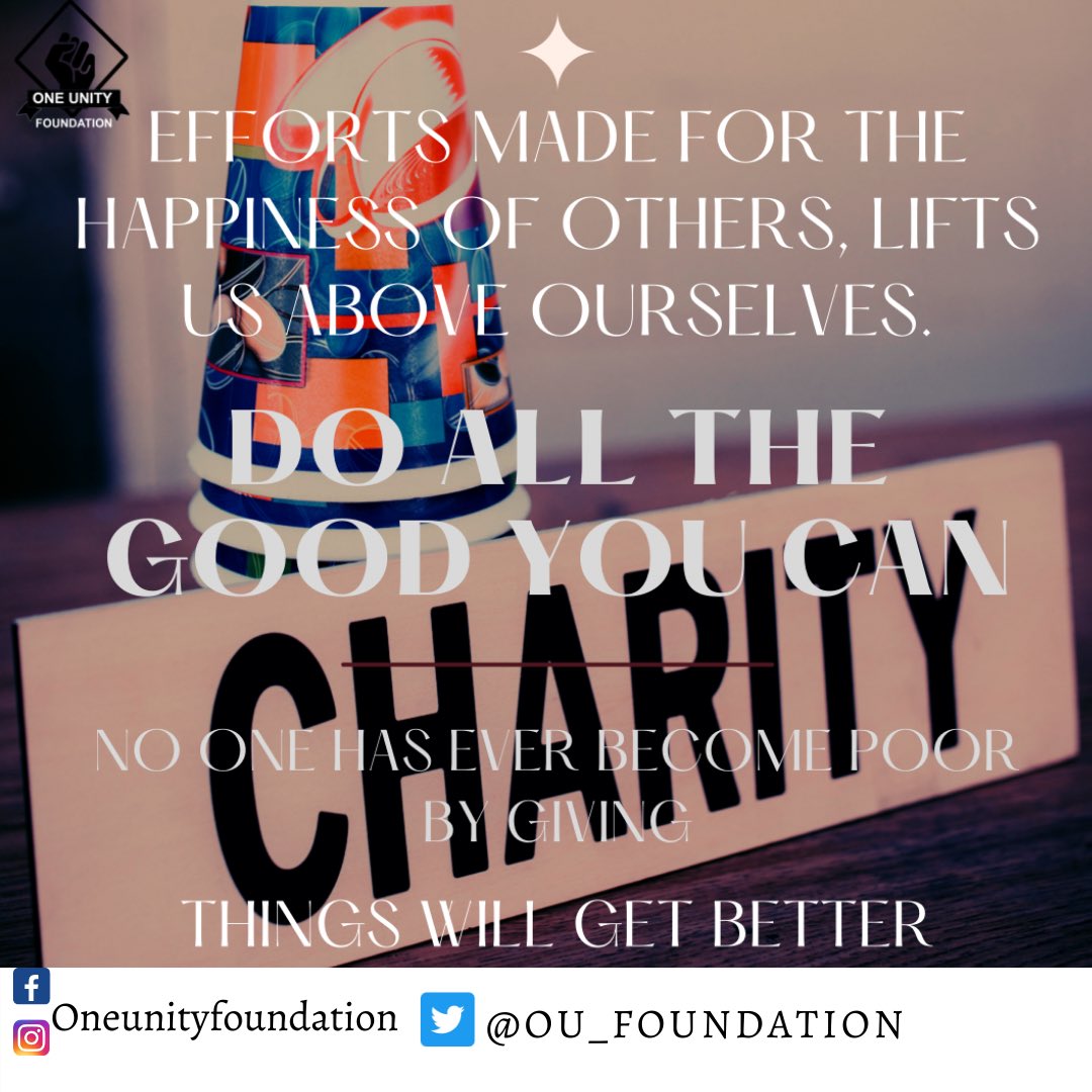 ou_foundation's tweet photo. Come Together and Let’s make someone smile. 
#Oneunityfoundation  #humanityfirst #humanitarianaid #volunteering #donate #philanthropy #helpthem #notforprofit #ouf #donatetoday #volunteer #contribute #socialservice #ngo #charitytuesday #nonprofit #support #change #covid_19 #bhfyp https://t.co/yXBvCcRHr7