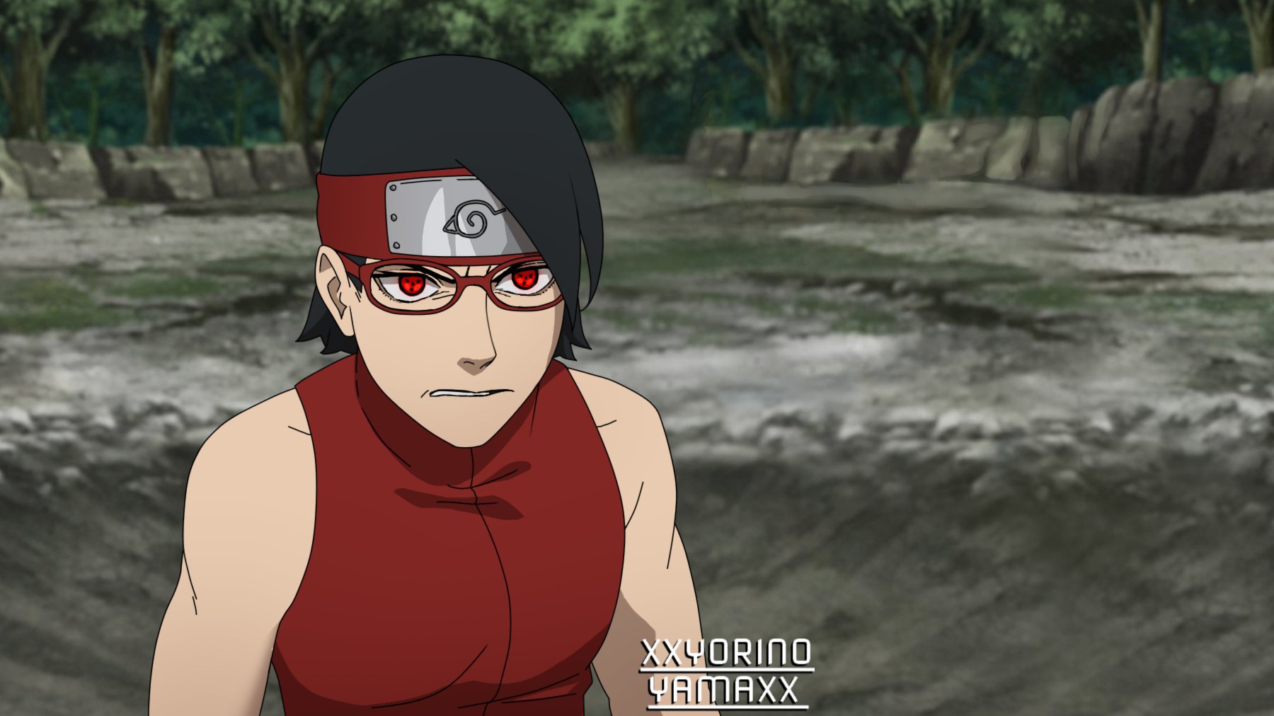 YORINO on X: Sarada Timeskip lets gooooo #BORUTO