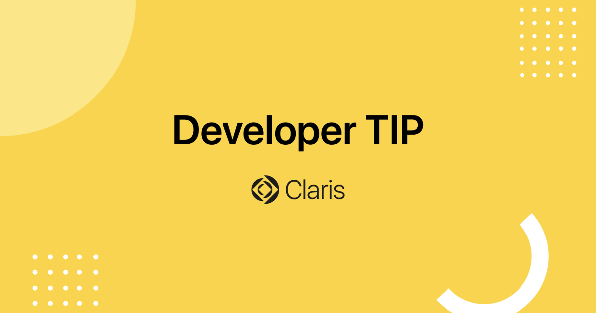 claris_pt's tweet image. DEVELOPER TIP: Descubra as notas de lançamento do FileMaker Pro 19.3.2
Com a chegada deste novo lançamento, FileMaker Pro oferece novas características e melhorias, bem como algumas correções de erros spr.ly/6019ydBRB

#DeveloperTIP #FileMakerTIP #FileMakerdevelopers #tech