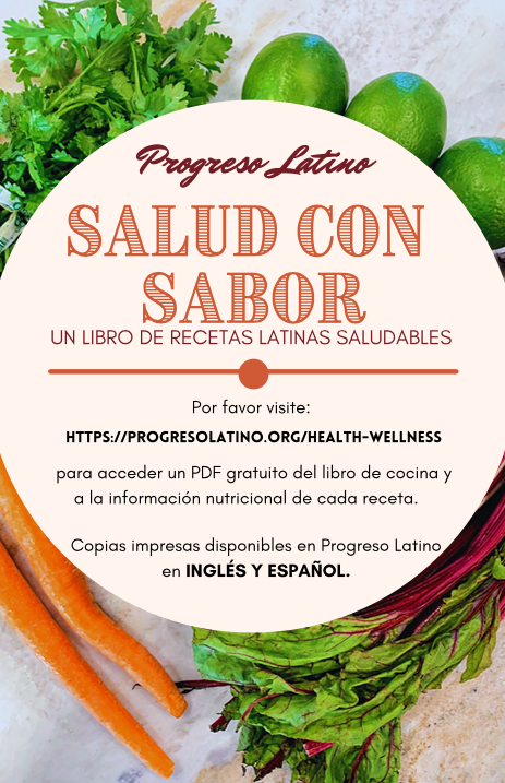 Progreso Latino Inc. (@progresolatino) on Twitter photo ¡Cocinemos Esta Noche! Nuestro Centro de Bienestar promueve la salud y se asoció con la <a href="/BrownMedicine/">The Warren Alpert Medical School</a>, <a href="/Integra_RI/">Integra Community Care Network</a> y <a href="/johnsonandwales/">Johnson & Wales University</a> para crear Salud Con Sabor, Un Libro de Recetas Latinas Saludables. Léalo ahora en nuestro sitio web en progresolatino.org/health-wellness ¡Cocinemos Esta Noche! Nuestro Centro de Bienestar promueve la salud y se asoció con la <a href="/BrownMedicine/">The Warren Alpert Medical School</a>, <a href="/Integra_RI/">Integra Community Care Network</a> y <a href="/johnsonandwales/">Johnson & Wales University</a> para crear Salud Con Sabor, Un Libro de Recetas Latinas Saludables. Léalo ahora en nuestro sitio web en progresolatino.org/health-wellness