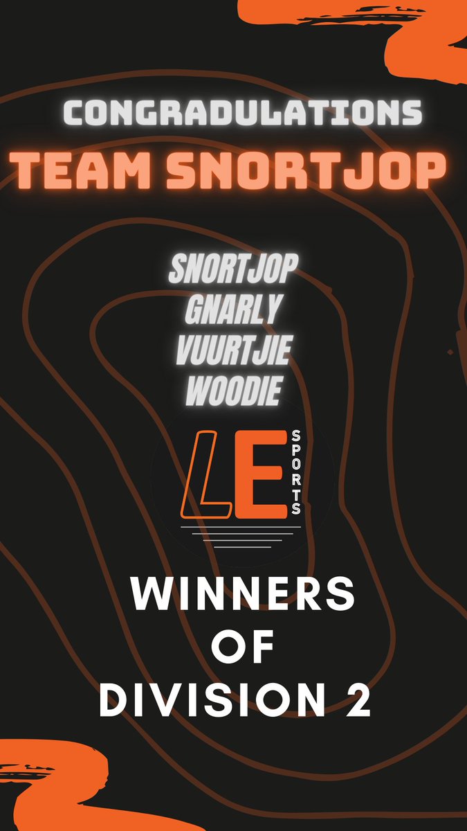 LocalizedE's tweet photo. Congratulations to @KrakenEsportsZA and Team Snortjop for winning in their respective divisions of tonight's Quad's tournament!π₯π₯
GG's to all who competed tonight! We hope to see you in our next tournaments!β
#warzone #esports #lesports #divisionbased #africanesports https://t.co/qdWbPaYfQG