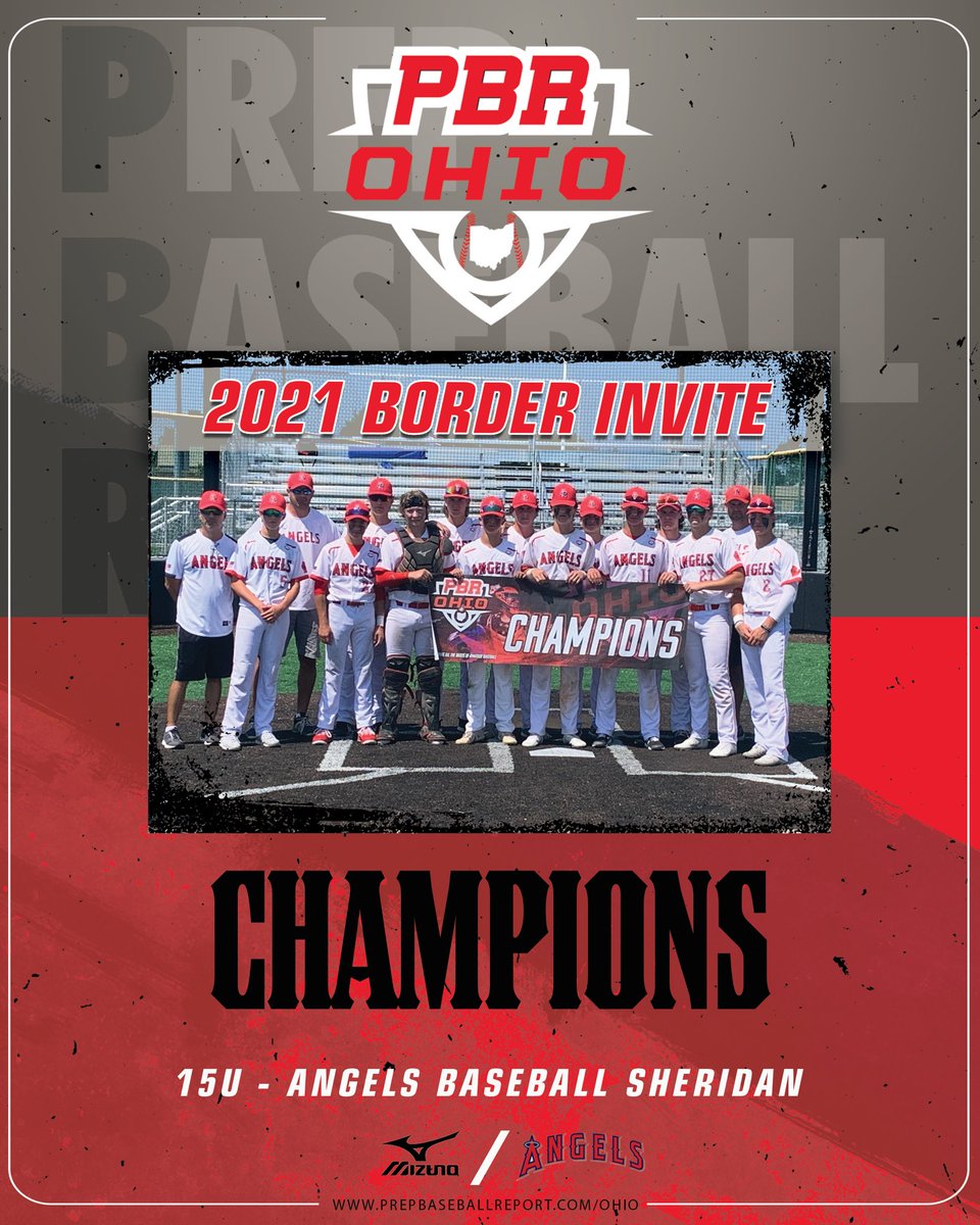 Prep Baseball Ohio Scouting Coverage (@prepbaseohscout) on Twitter photo 🏆CHAMPIONS🏆
Congratulations to the 2021 15u Border Invite Champions!
⬇️⬇️⬇️
<a href="/AngelsSheridan/">Anchor bay Angels Sheridan 15u baseball</a>
#BorderInvite 🏆CHAMPIONS🏆
Congratulations to the 2021 15u Border Invite Champions!
⬇️⬇️⬇️
<a href="/AngelsSheridan/">Anchor bay Angels Sheridan 15u baseball</a>
#BorderInvite