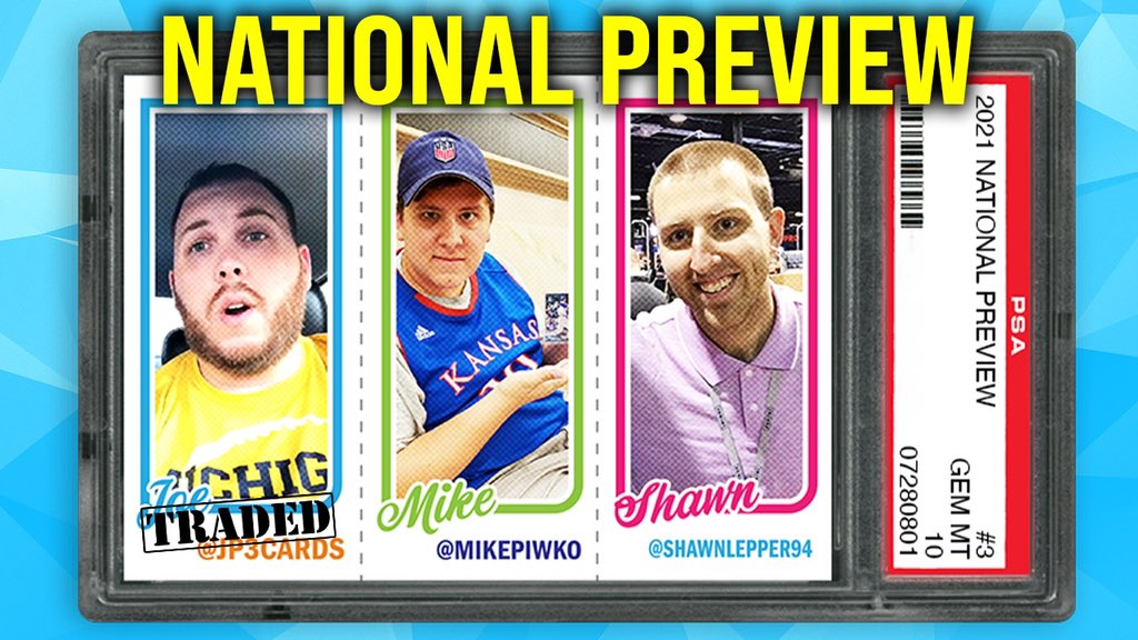 MotorCityMarks's tweet photo. Going live later tonight around 8 PM EST with @WeThePiwko to discuss the National! Will be live on YouTube chatting what we are searching for and some thoughts about the show itself. Come hang with us, ask some questions too! 

https://t.co/9R6kJlZMbQ https://t.co/F1q5b4w4UR
