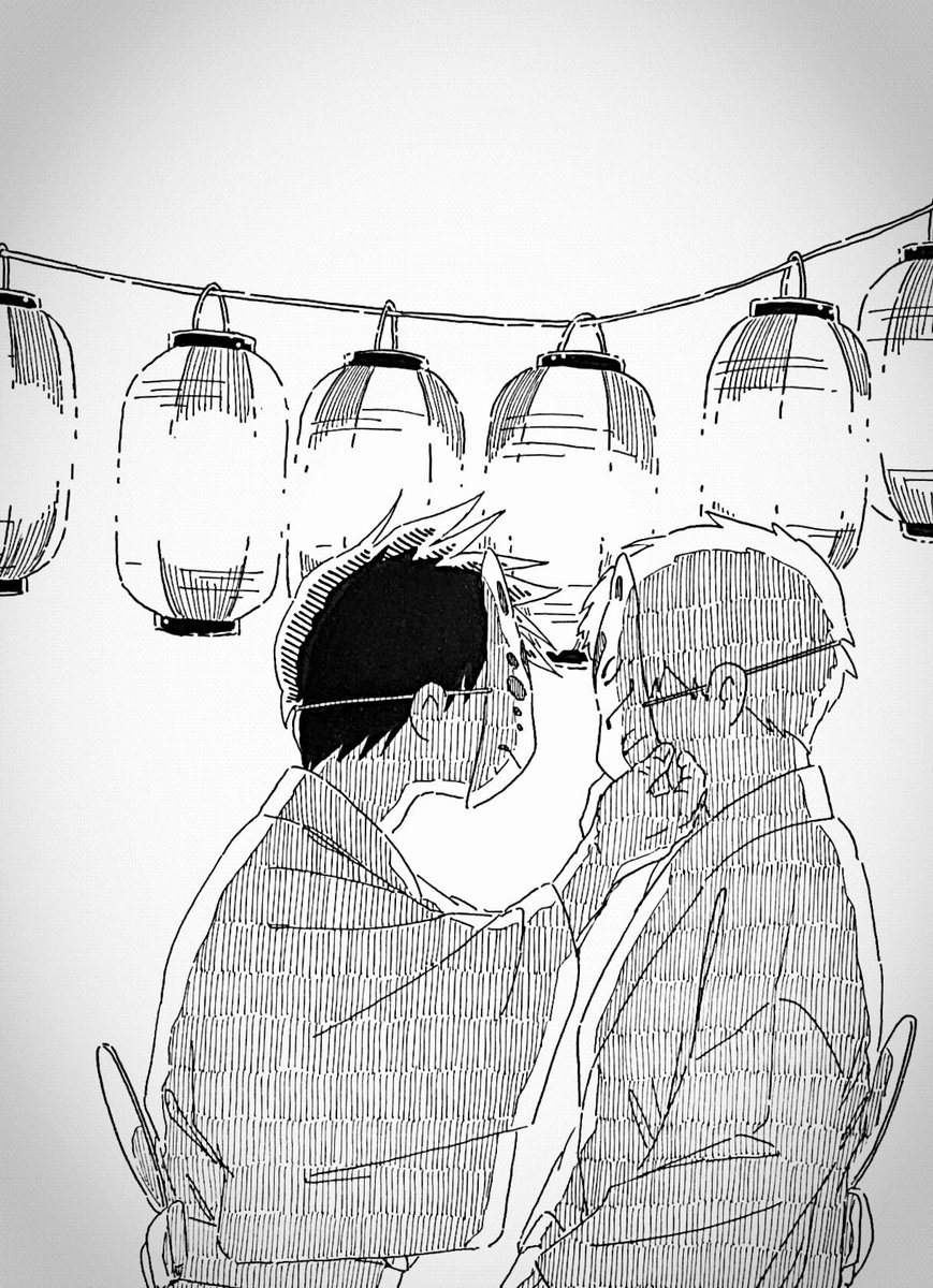 背景コマからの逃避で予定にないイラストページが増えました…🦑 