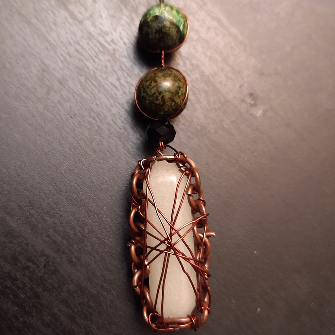 bikeroscope's tweet photo. I will soon be selling wirecraft art, jewelry, and otherwise. Also, I am open for commissions for a variety of metal related concepts as well as my traditional art. 

I encourage you to share this!

#copperart #jewelry #wireart #handmade #crystaljewery #wireworking #wirejewelry https://t.co/mYG7Fpg0Ax