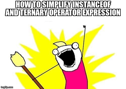 overflow_meme's tweet image. How to simplify instanceof and ternary operator expression stackoverflow.com/questions/6853… #java #instanceof #conditionaloperator #optional