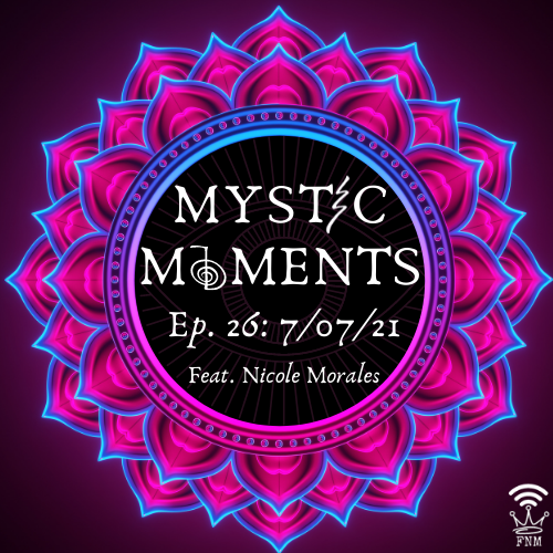 MysticPod's tweet photo. 🔮NEW EPISODE🔮
Ep. 26: 7/07/21
@GangstaGURRY & guest @healwithnicole discuss the Cancer New Moon & how everyone is feeling in their shells.
Apple Podcasts
https://t.co/ZG92frZAfM
Spotify
https://t.co/TXz1pqKxBO
Other Platforms
https://t.co/uFDce0Hux5
#MysticMomentsPOD #FNMN https://t.co/Z89FYayWii