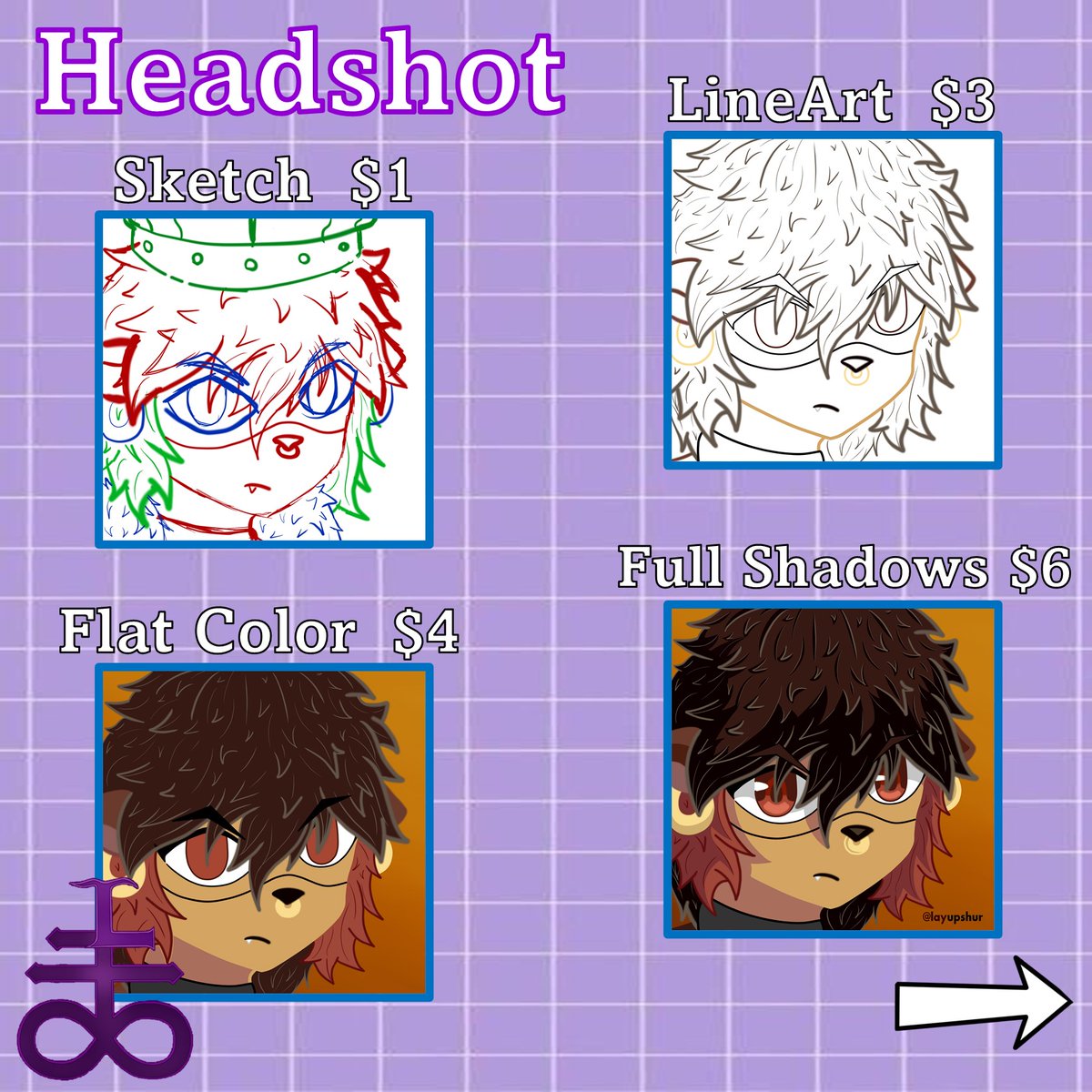 LayUpshur's tweet photo. 𝙊𝙋𝙀𝙉 𝘾𝙊𝙈𝙈𝙄𝙎𝙎𝙄𝙊𝙉𝙎

Don't lose the chance to have a personalized drawing !

When reach the 10 slot will be closet for a while, so come and get a piece of personalized art of your character !💖

If you're Interesed pls send me pm @LayUpshur 

I'll be glad to serve u💜 https://t.co/cQNASgbVKG