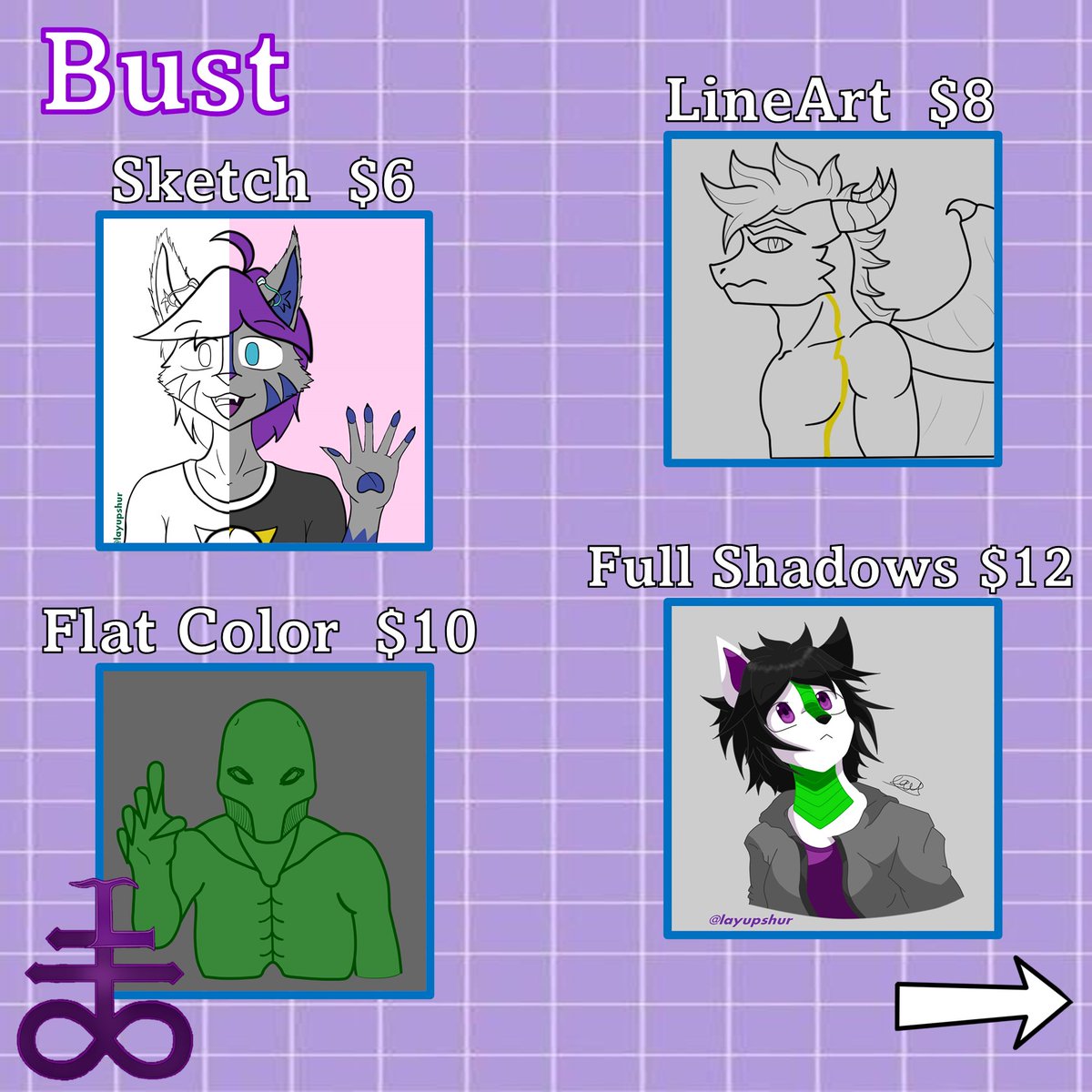 LayUpshur's tweet photo. 𝙊𝙋𝙀𝙉 𝘾𝙊𝙈𝙈𝙄𝙎𝙎𝙄𝙊𝙉𝙎

Don't lose the chance to have a personalized drawing !

When reach the 10 slot will be closet for a while, so come and get a piece of personalized art of your character !💖

If you're Interesed pls send me pm @LayUpshur 

I'll be glad to serve u💜 https://t.co/cQNASgbVKG