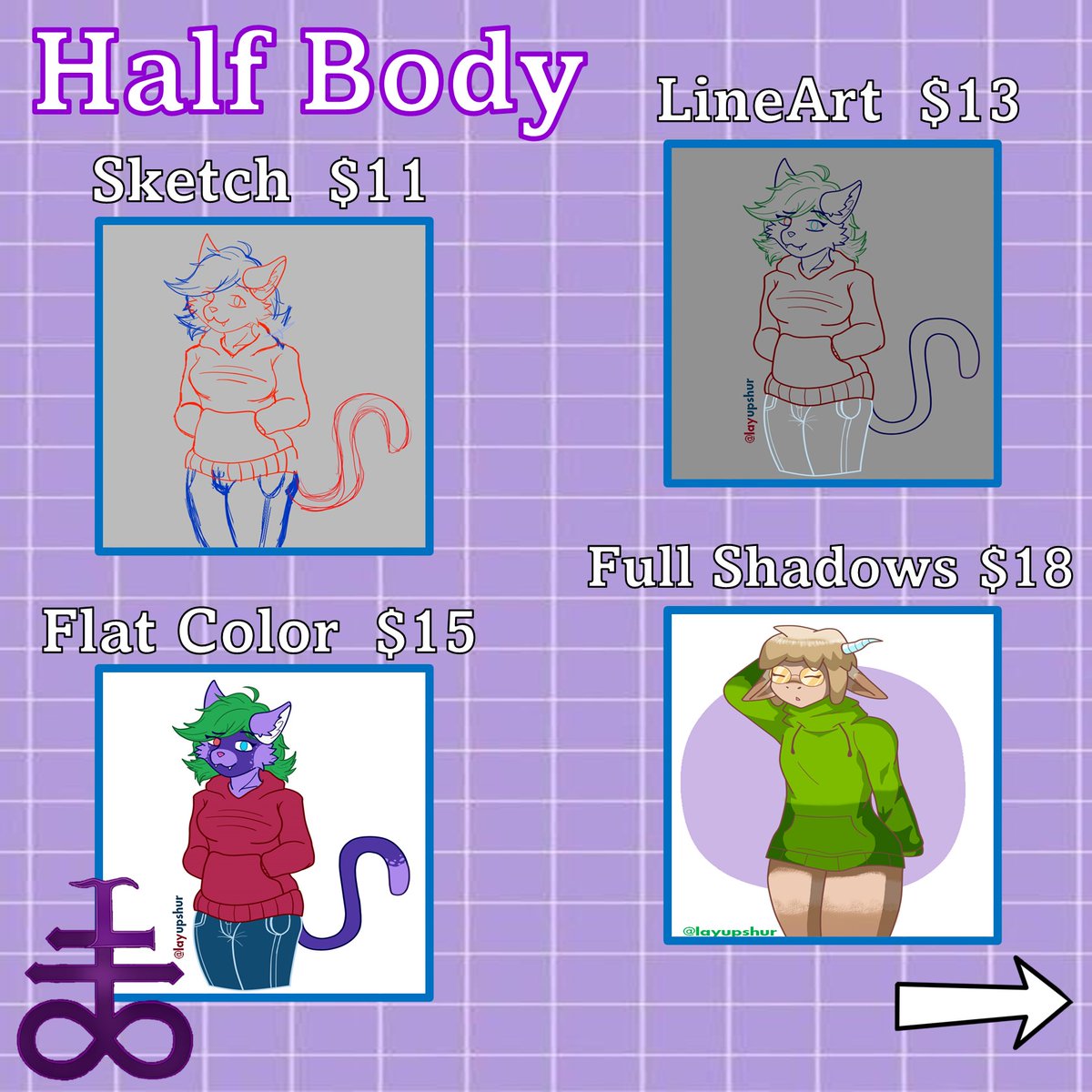 LayUpshur's tweet photo. 𝙊𝙋𝙀𝙉 𝘾𝙊𝙈𝙈𝙄𝙎𝙎𝙄𝙊𝙉𝙎

Don't lose the chance to have a personalized drawing !

When reach the 10 slot will be closet for a while, so come and get a piece of personalized art of your character !💖

If you're Interesed pls send me pm @LayUpshur 

I'll be glad to serve u💜 https://t.co/cQNASgbVKG