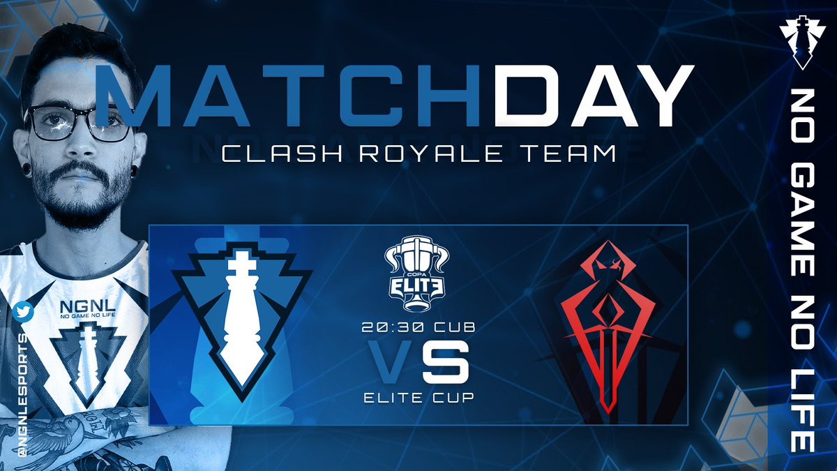 #ClashaRoyale | Matchday

¡LLEGÓ EL MOMENTO DE BATIRNOS EN LA ARENA!

Hoy debutamos en la #CopaÉlite y esperamos salir campeones en nuestro primer encuentro✨

🏆<a href="/playweb_esp/">playweb</a>
🆚<a href="/gravity_knights/">GRAVITY KNIGHTS</a>
🕣8:30 PM 🇨🇺

#NoGameNoLife