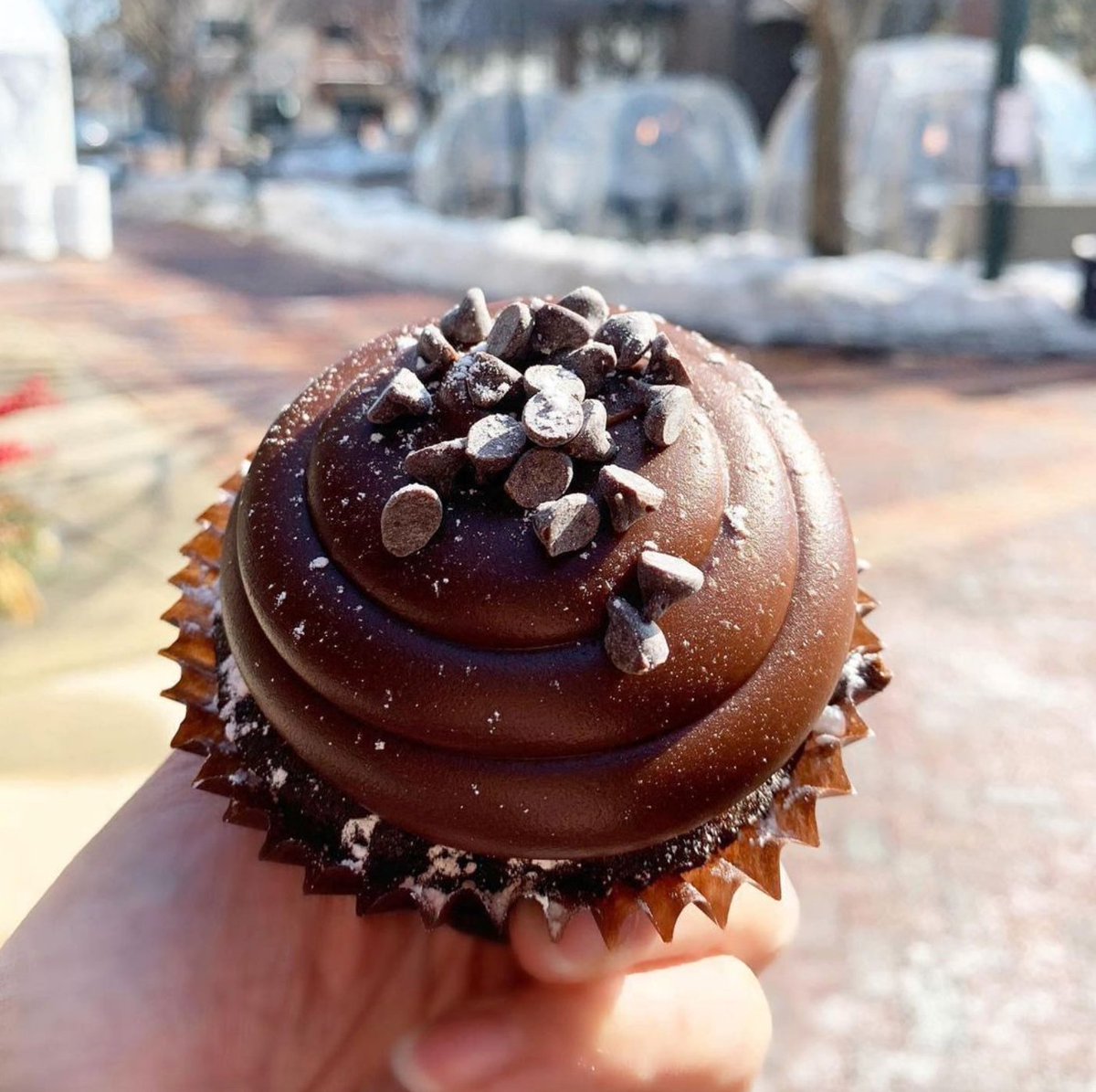 ShopArboretum (@shoparboretum) on Twitter photo Monday motivation: Chocolate Molten cupcakes from <a href="/Smallcakesop/">Smallcakes Cupcakery and Creamery</a>! 🍫 🧁 Monday motivation: Chocolate Molten cupcakes from <a href="/Smallcakesop/">Smallcakes Cupcakery and Creamery</a>! 🍫 🧁