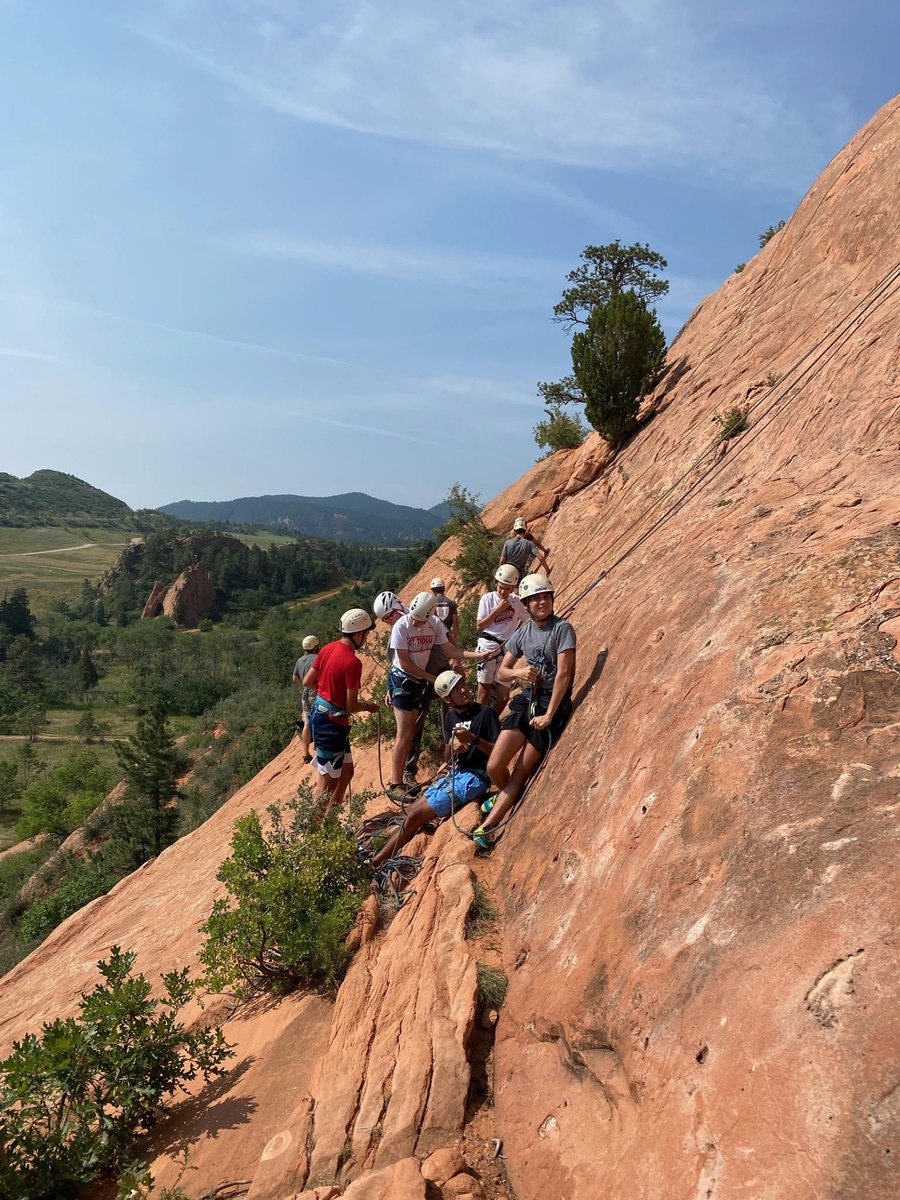 St. Thomas High School (@sthcatholic) on Twitter photo | <a href="/STHCatholic/">St. Thomas High School</a> state championship coach Nathan Labus & assistant Danny Hernandez ‘08 conducted Eagle XC through annual summer excursion through Colorado to properly prep for upcoming #TAPPS season.
New team with fresh vibes & personalities. Team bonding often proves successful. | <a href="/STHCatholic/">St. Thomas High School</a> state championship coach Nathan Labus & assistant Danny Hernandez ‘08 conducted Eagle XC through annual summer excursion through Colorado to properly prep for upcoming #TAPPS season.
New team with fresh vibes & personalities. Team bonding often proves successful.