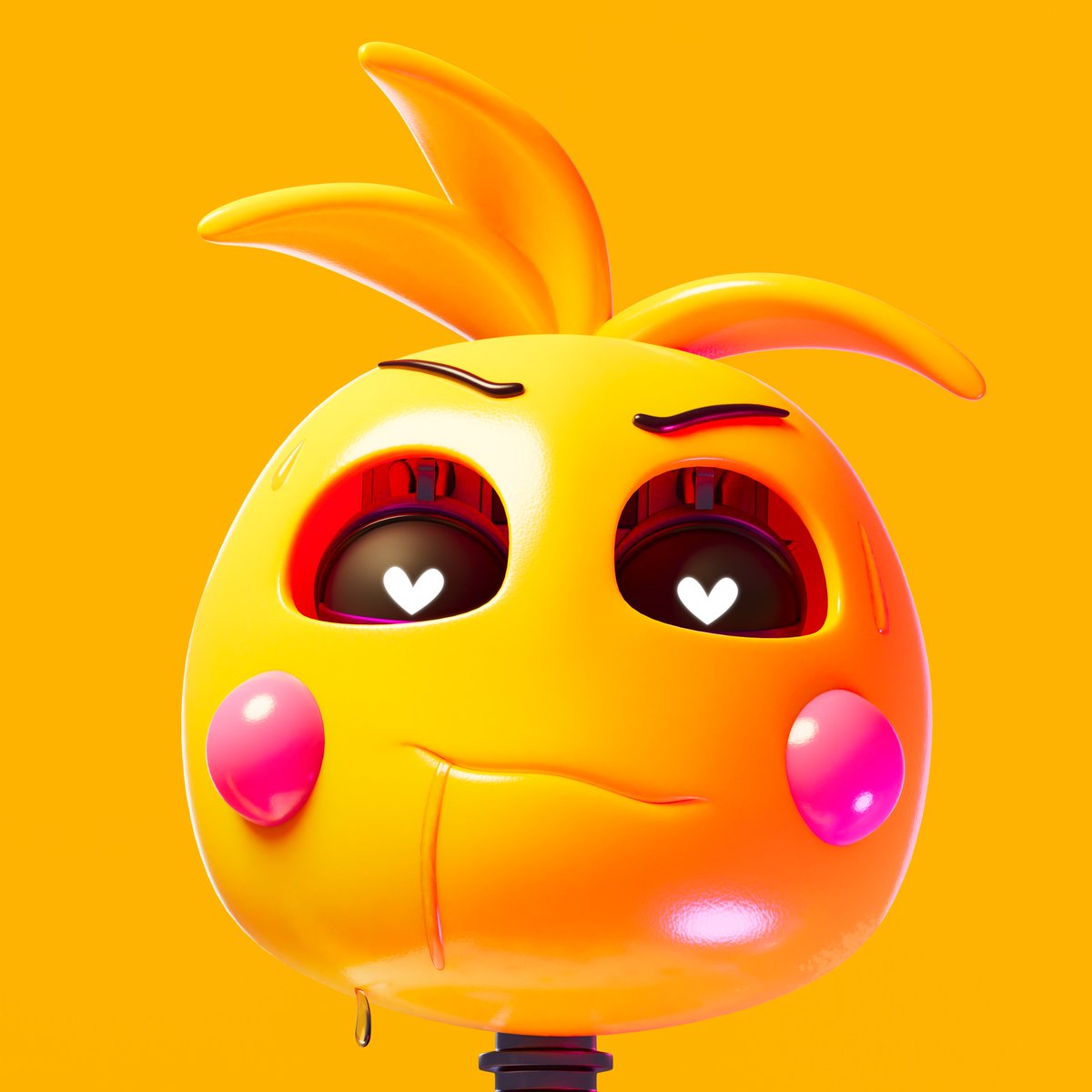 Taste toy chica