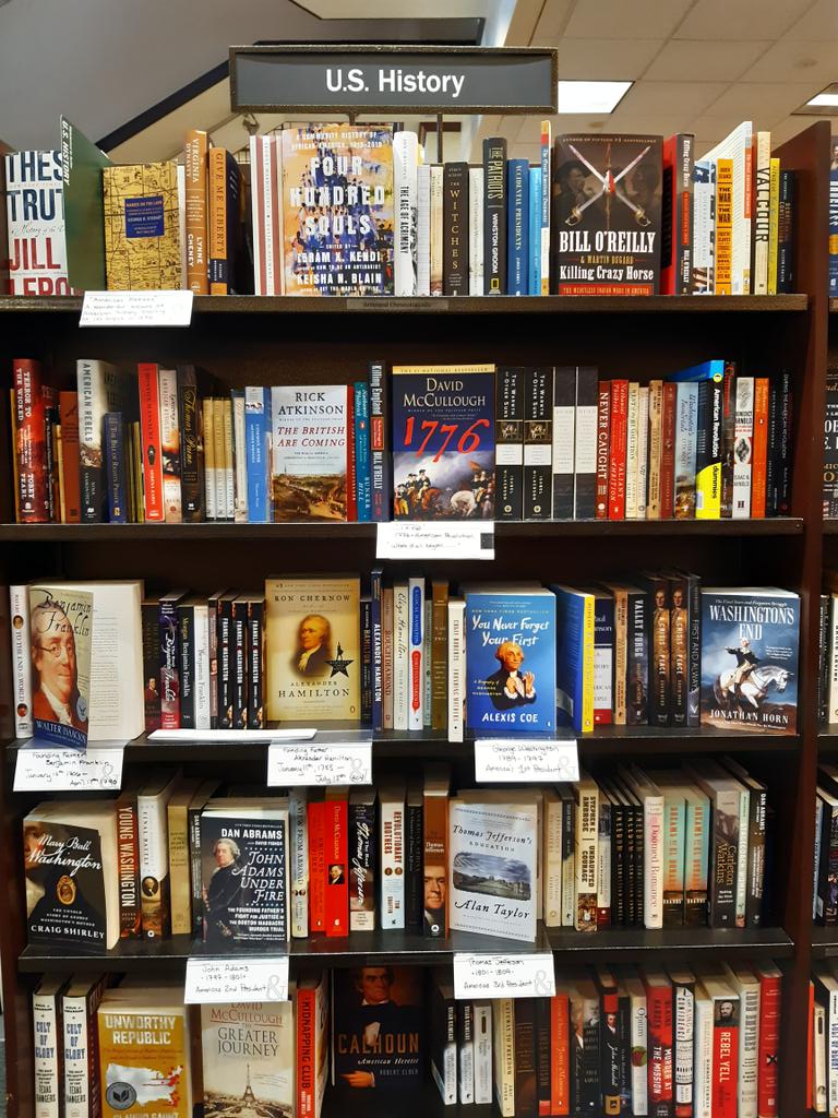 HallieRubenhold's tweet photo. I never cease to be amazed by the American obsession with the "Founding Fathers". Same stories,  told over and over. Much like the UK's obsession with WWII, it really is time to get people interested in other aspects of our rich historical human experience. https://t.co/QuxeCclW9Z