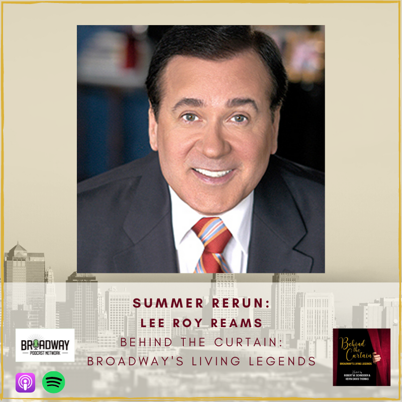 Revisit our episode with Broadway legend Lee Roy Reams!🌞

Find a platform to listen to our podcast here ➡️ linktr.ee/broadwaycurtai…

#musicals #broadway #musicaltheatre #broadwayhistory #musicaltheatrehistory #theatrepodcast