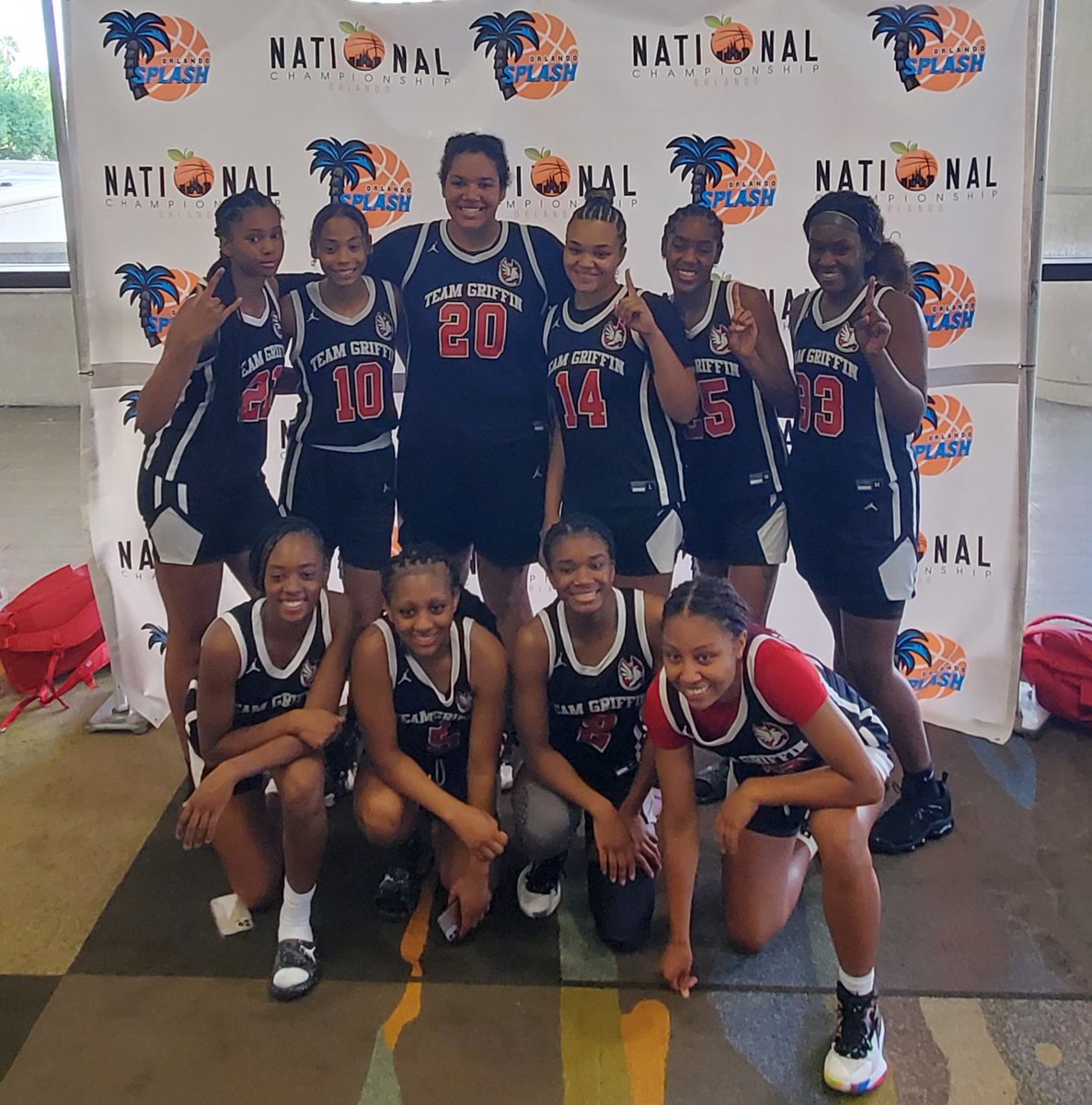 Coach Carmen Hill OK PWP Elite 2022 (@coach_teampink) on Twitter photo Thoroughly enjoyed this last ride with this group of girls. They r amazing girls & ball players from amazing families. I wish them all the best on the next level & can't wait to watch them in college. Love me some them! <a href="/TeamPINK2022/">OK PWP Elite 2022 (formally OK Team Pink 2022)</a> @TeamGriffinGBB <a href="/ClydeHill20/">Clyde Hill</a> Thoroughly enjoyed this last ride with this group of girls. They r amazing girls & ball players from amazing families. I wish them all the best on the next level & can't wait to watch them in college. Love me some them! <a href="/TeamPINK2022/">OK PWP Elite 2022 (formally OK Team Pink 2022)</a> @TeamGriffinGBB <a href="/ClydeHill20/">Clyde Hill</a>