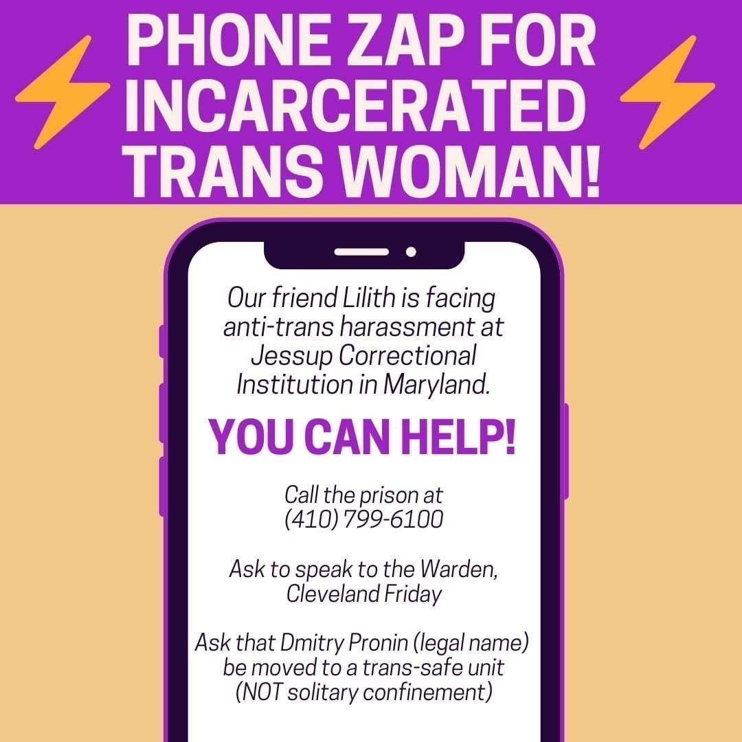 Baltimore IWOC tweet media