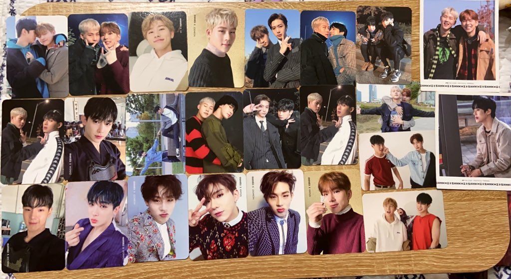 noprivqrtplz's tweet photo. #몬스타엑스 포카 굿즈 양도
WTS #MONSTAX photocards
0.1 - 0.3
한국주소/계좌
Ship worldwide/paypal
Shownu minhyuk jooheoney changkyun I.M hyungwon wonho 원호 창견 셔누 민혁 주헌 아이엠 기현 주헌 형원 몬엑 monbebe SELL #monstaxphotocards #monstaxsales https://t.co/2nAuTPjv1q