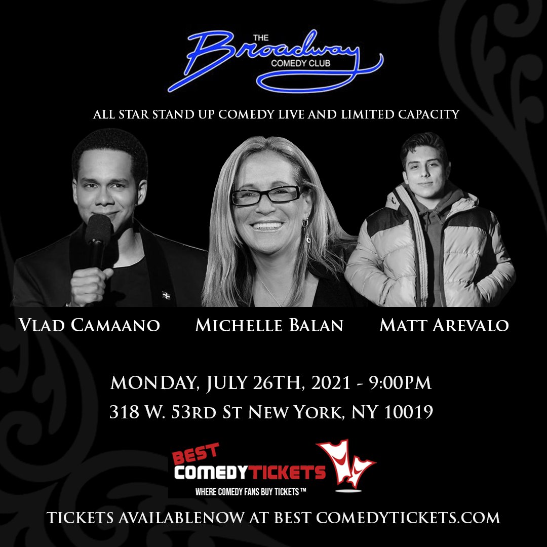 Best Comedy Tickets tweet media