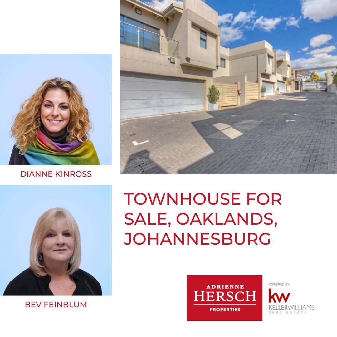 ahprop's tweet photo. Welcome home:
TOWNHOUSE FOR SALE, OAKLANDS, JOHANNESBURG
.
Be the envy of all your friends! Live in style and comfort in this beautiful designer townhouse. 
.
3 BED - 3 BATH
.
https://t.co/tUZXe60fE5
.
#realtor #realestateagent #home #property #forsale #investment #realtorlife https://t.co/1pXPjTJmbU