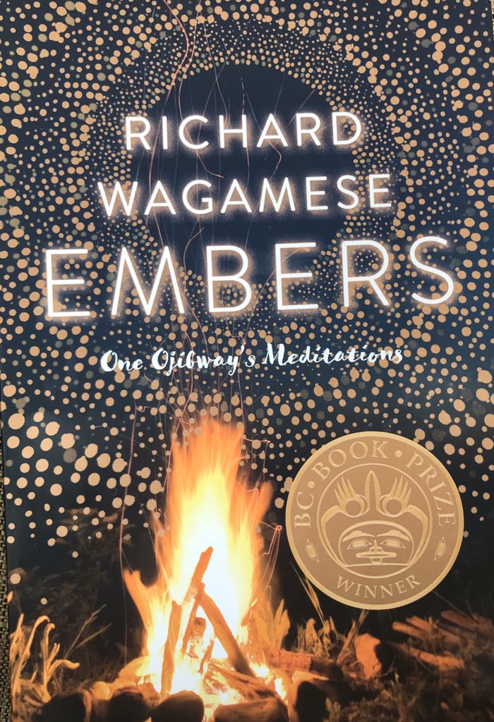 AnneKromm's tweet photo. “Can you think of a better way to live than in gratitude? Can you think of a better way to be than to be kind, loving, compassionate, respectful, courageous, truthful and forgiving?” - #wagamese Thanks for these words. @skmblack27 https://t.co/winJTxkpjm