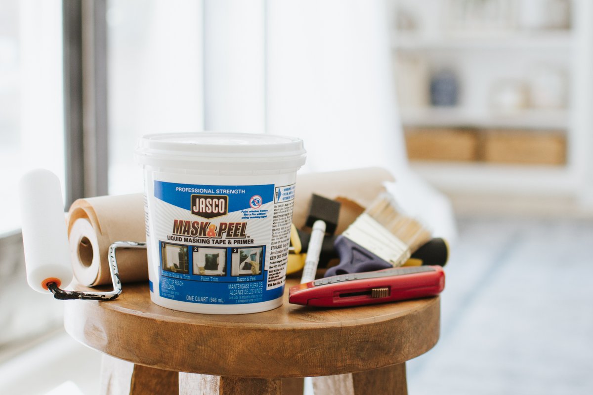 PSTheBlog's tweet image. #AD Small changes can make BIG impacts! See how Jasco® Mask &amp;amp; Peel™ transformed our french doors on the blog bit.ly/3eGGw0z  #MaskandPeelPaintPrep @SoFabLife @HomeDepot