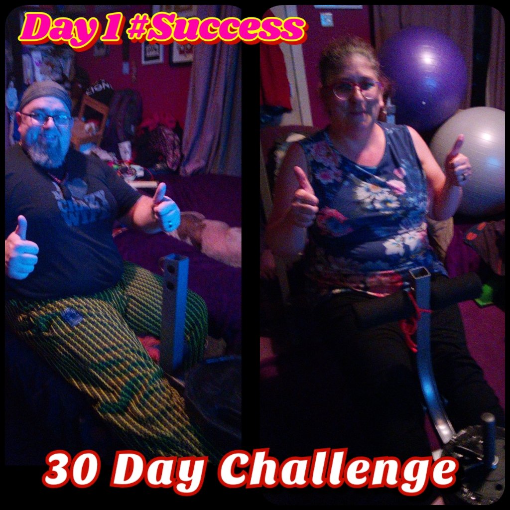 Day 1 of 30 #Success 🎉

Leg Day DONE! together, we trained inside due to the late hour and bad weather and it was Great 😎

What a wonderful start as we #GetFitTogether #GetFitBy50 #WeightlossTransformation