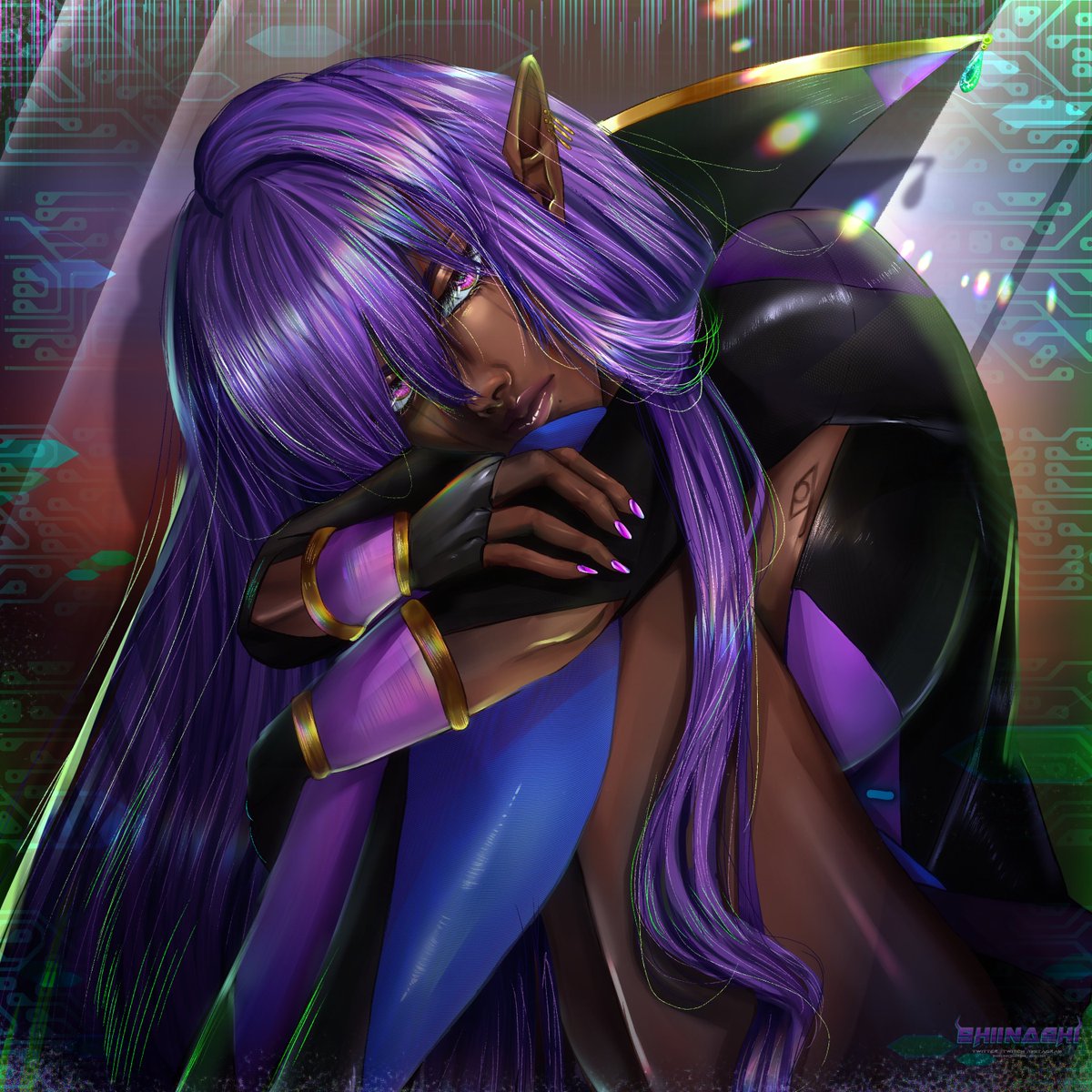 Shiinashi1's tweet photo. Did some art of my OC Nenet!! I haven't finished anything of her in a while!! Hehe uwu

#shiinashiart #shiinashiillust https://t.co/C3HCcOPTm9