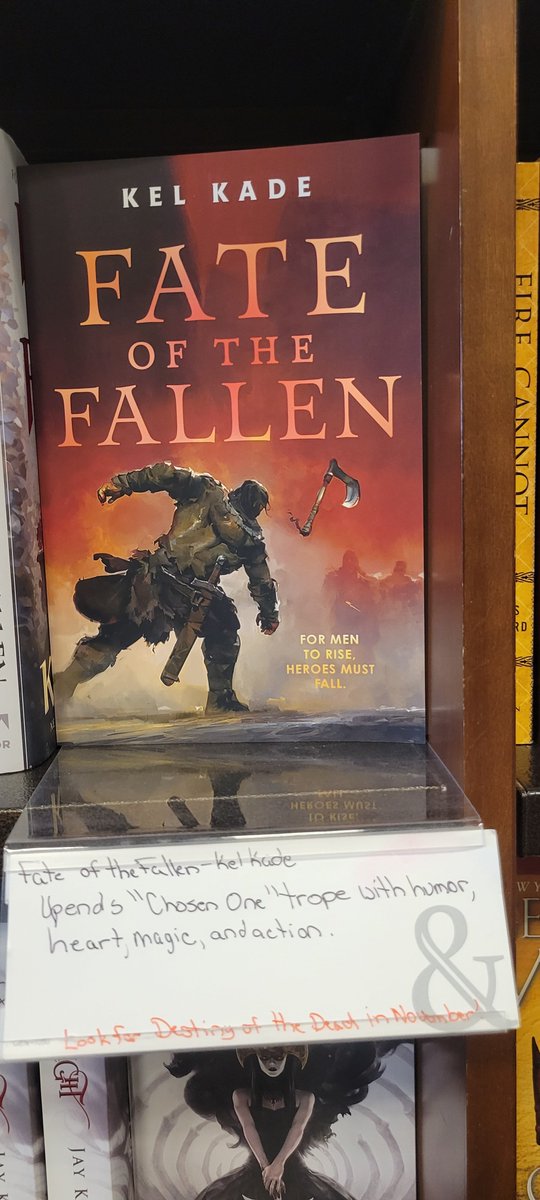 LiteracyBatman's tweet photo. When books come back in stock, it is that time again!!! #booksinthewild fun!!!! @tashadrinkstea @Kel_Kade (new paperback release) @AdriAnneMS
*repeats mantra <ten word restriction is killing me>*
My phone's camera was not cooperating in the quality dept. π€¦ββοΈ
#throwingbooks https://t.co/ObzNomoJpF
