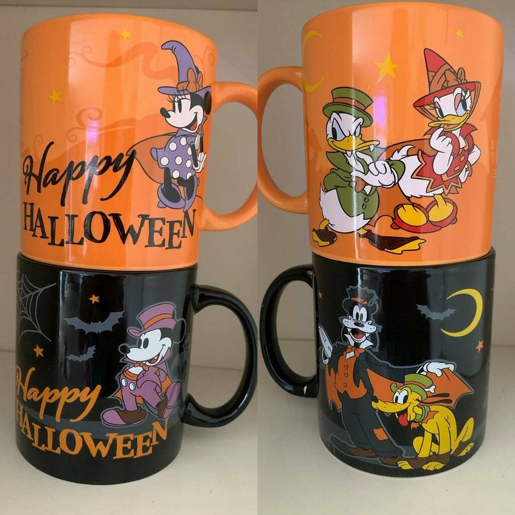 DLifestylers's tweet photo. Repost from @candydisney_ - ▫️New Disney Halloween mug set found at Home Goods for $9.99▫️
•
•
•
#disneymugs #disneymug #disneyhalloween #disneyland #disneyhalloweendecorations #disneyhalloweendecor #halloween #halloweenmug #disneyfind #homegoodsfind… https://t.co/AGKvVWh3bI https://t.co/Mbjv7jAC6r